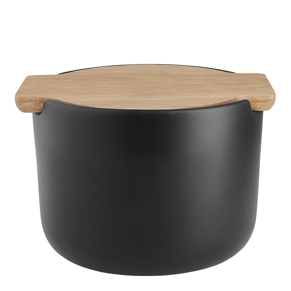 Eva Solo – Nordic Kitchen Saltkar med lock Svart