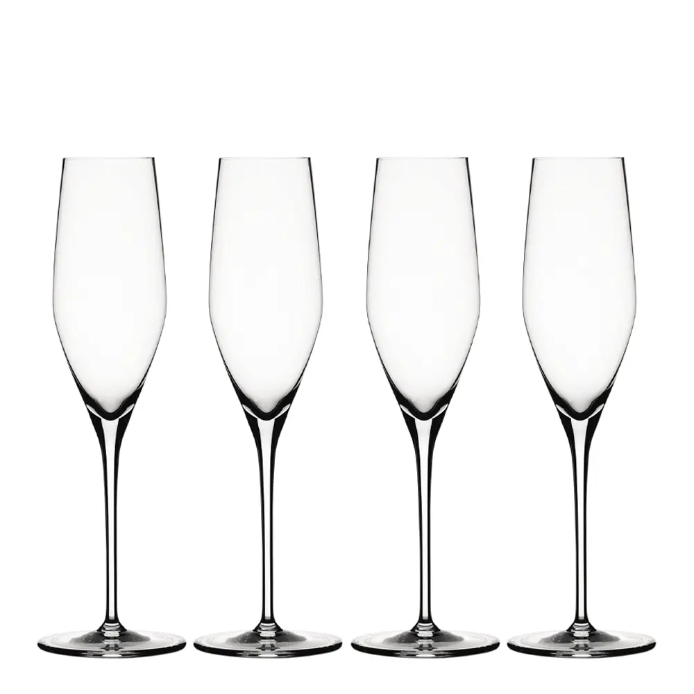 Authentis champagneglass 19 cl 4 stk
