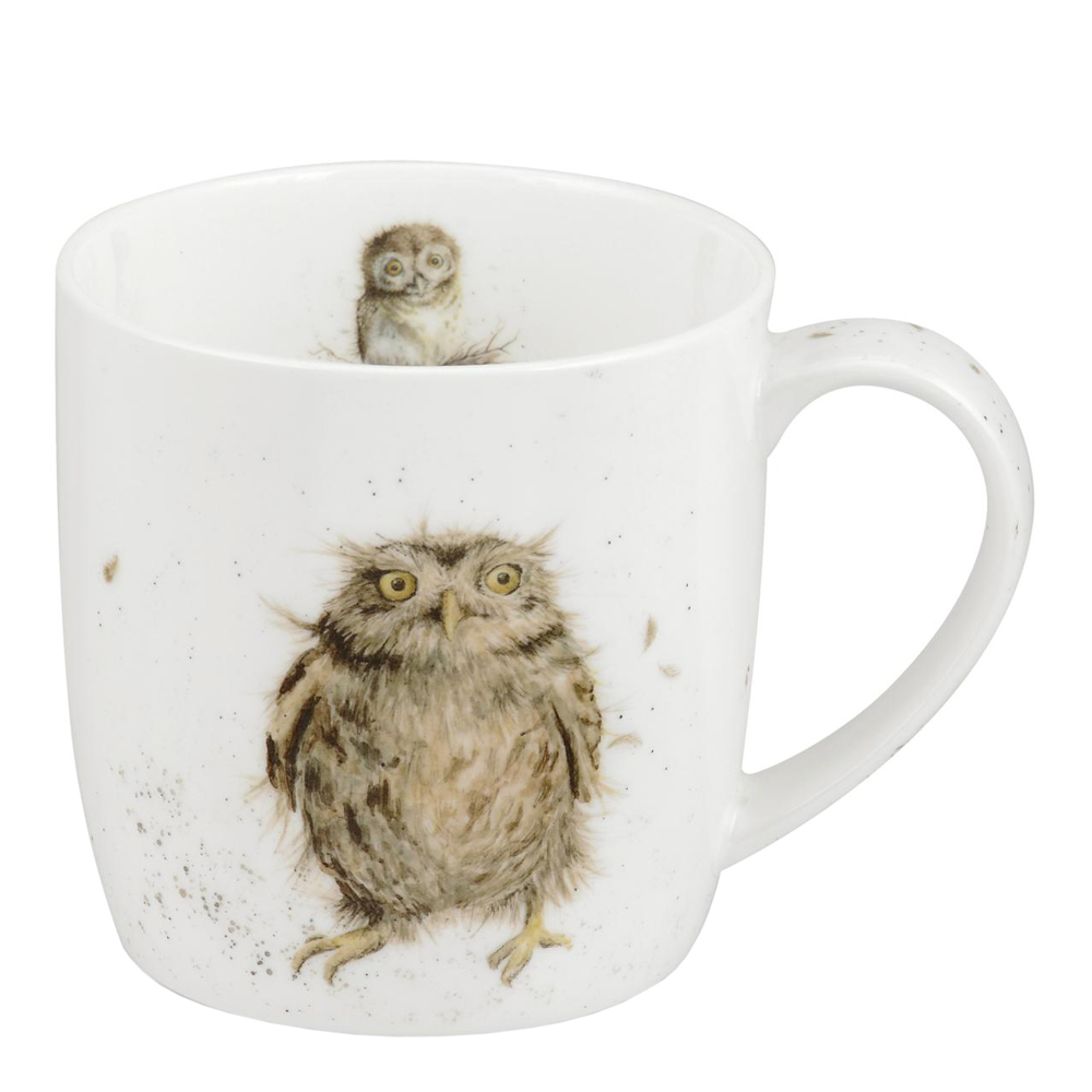 Wrendale Design - Mugg What a Hoot Uggla 31 cl