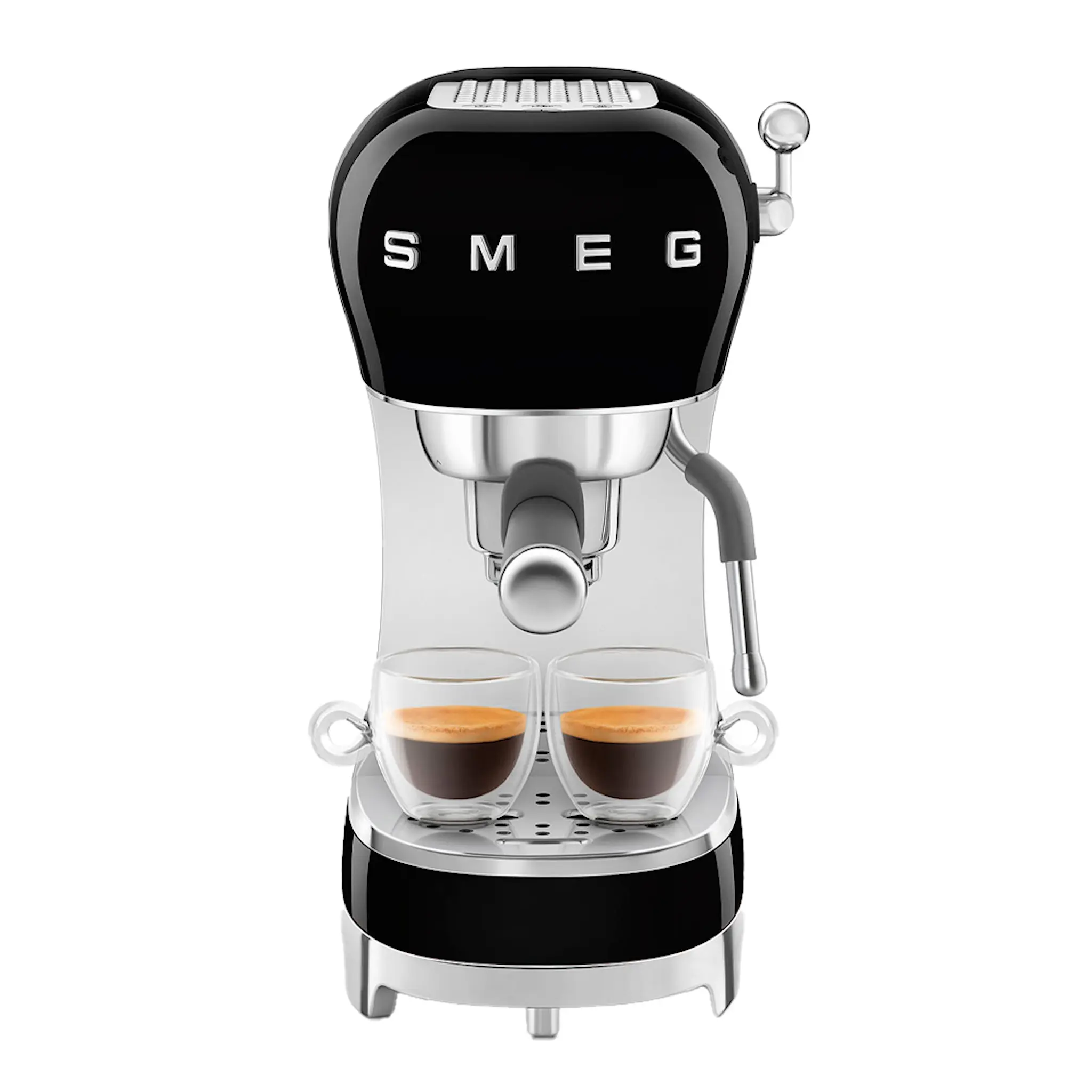SMEG Smeg 50's Style Espressomaskin 1 L Svart