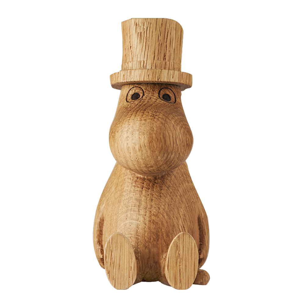 Dsignhouse x Moomin – Mumin trädekoration Muminpappan 10 cm ek