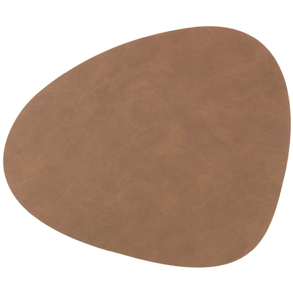 Nupo Curve Tablett 37x44 cm Brown