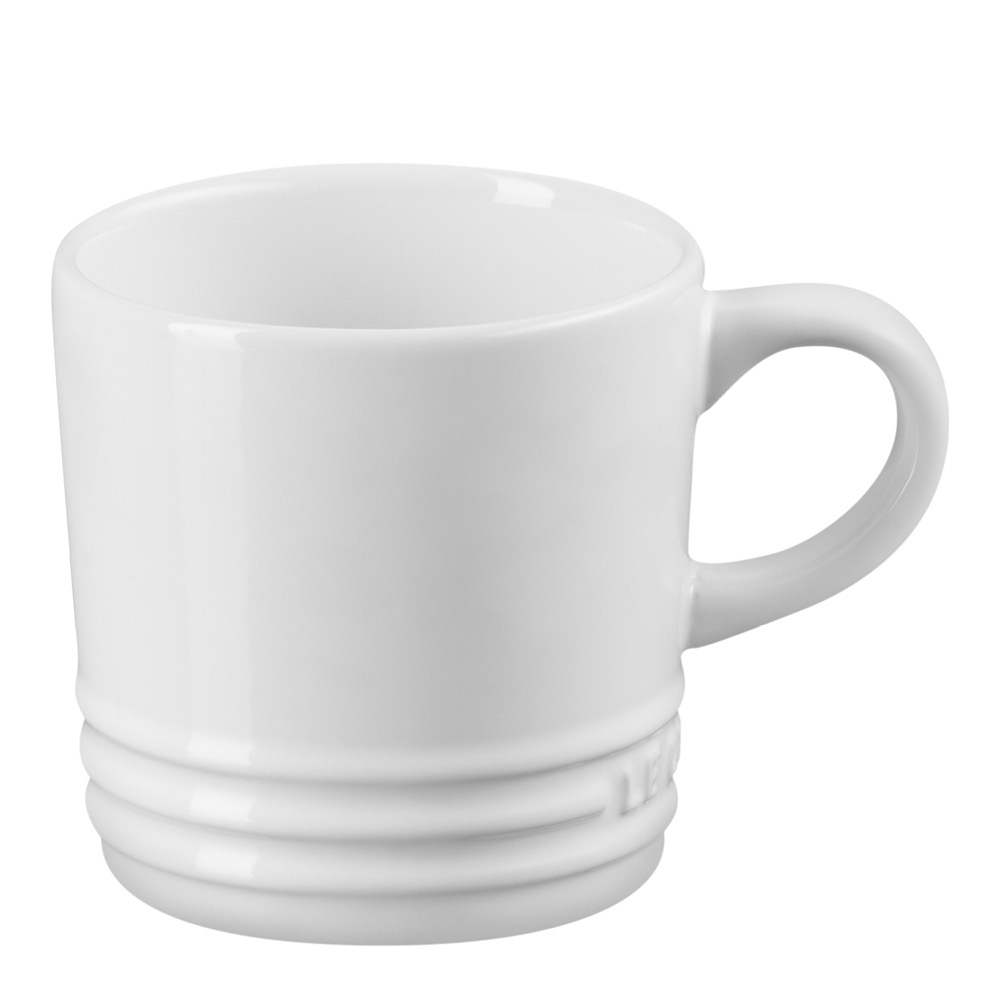 Le Creuset – Mugg 20 cl white