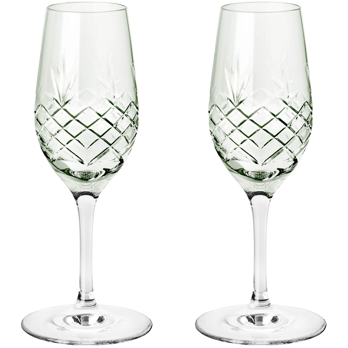 Frederik Bagger - Crispy Portvinsglas 10 cl 2-pack Emerald