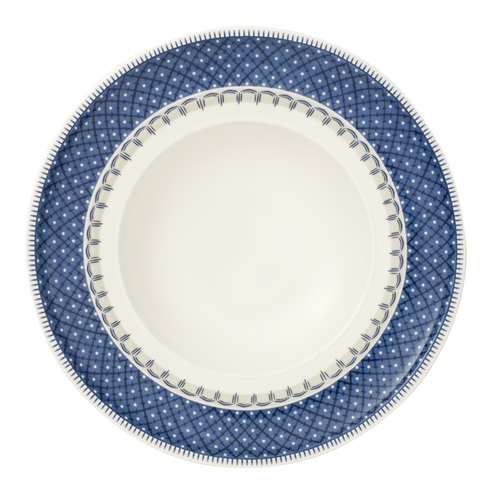 Villeroy & Boch – Casale Blu Tallrik djup 25 cm