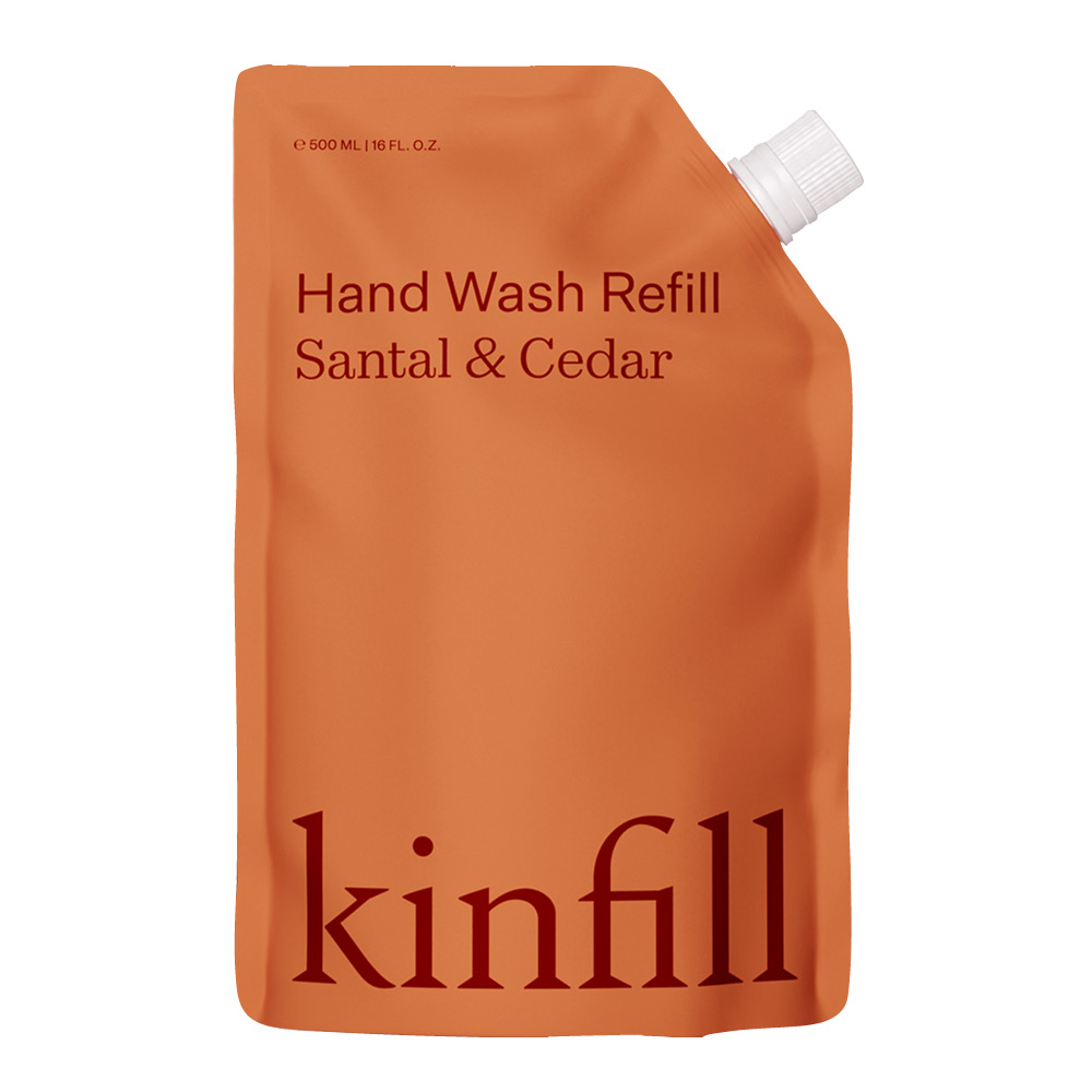 Kinfill – Refill handtvätt 500 ml santal & cedar