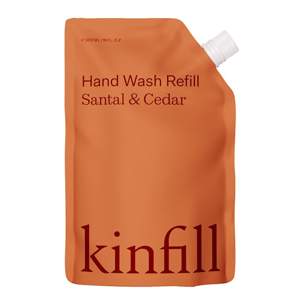 Refill handtvätt 500 ml santal & cedar