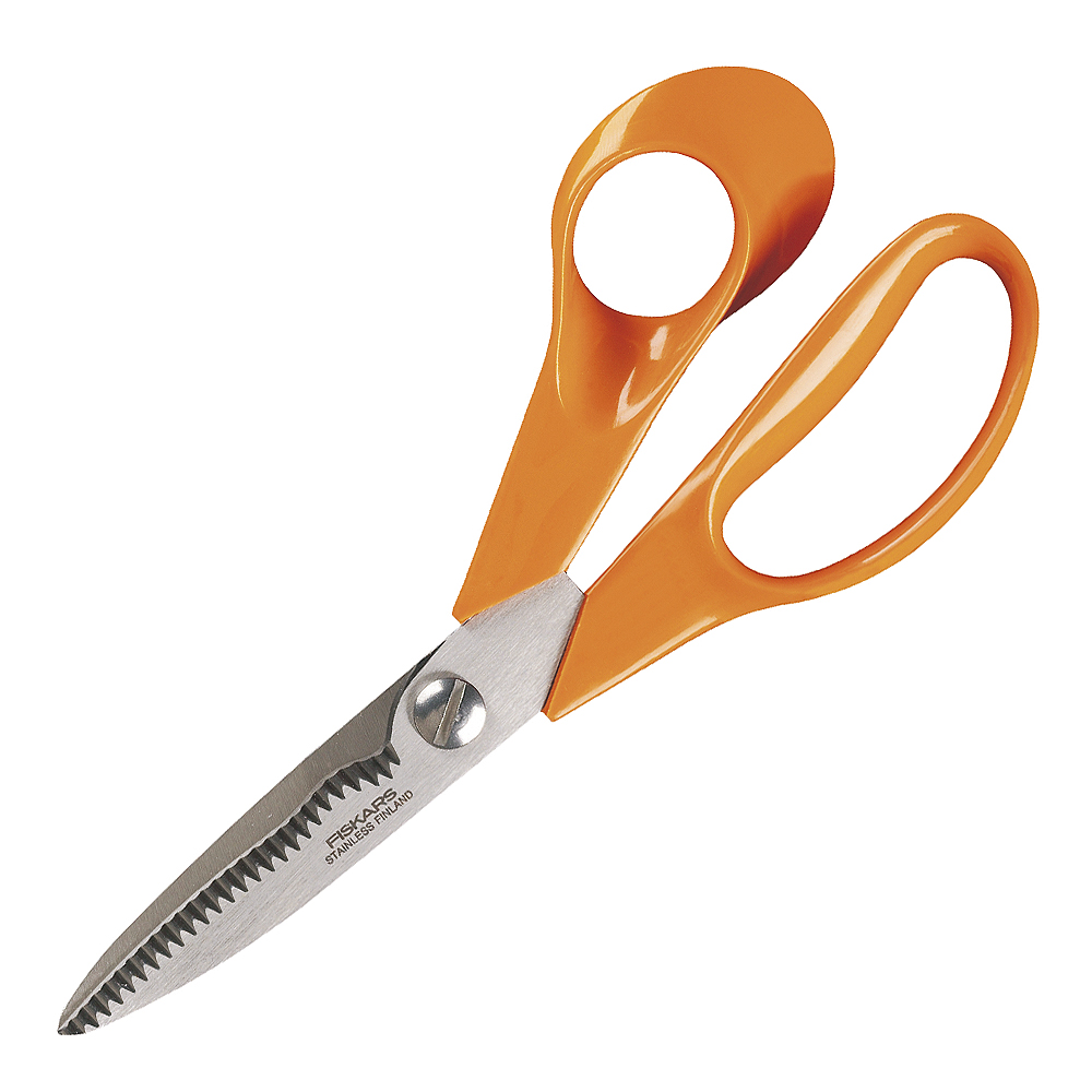 Fiskars - Classic Universalsax 18 cm Orange