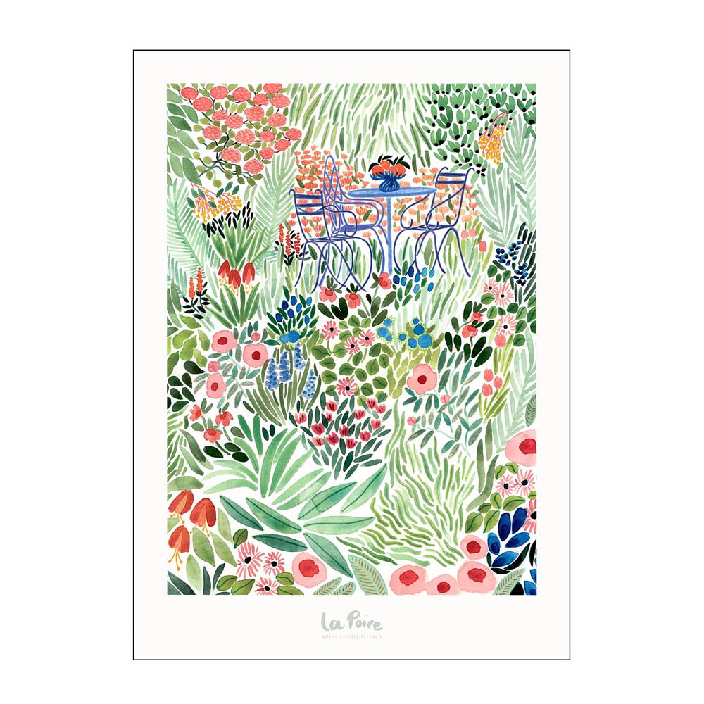 Läs mer om Poster & Frame - La Poire poster 50x70 cm garden