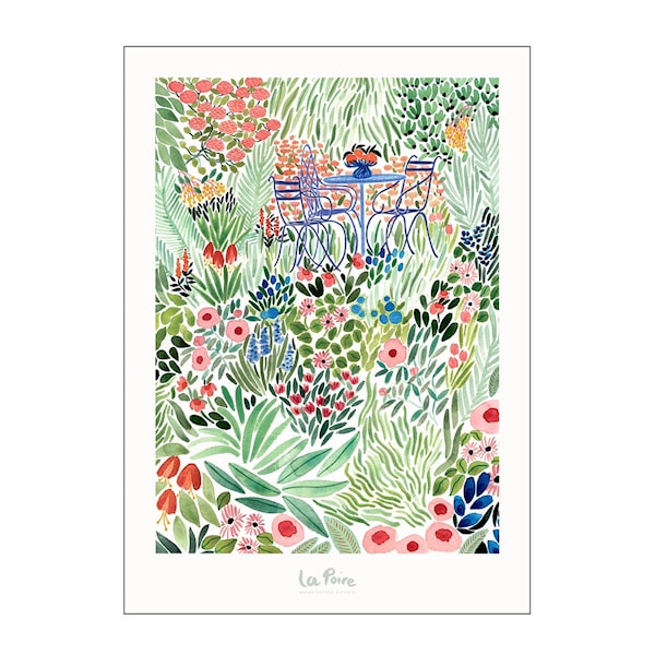 La Poire poster 50x70 cm garden