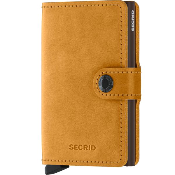 Secrid - Miniwallet Plånbok 6,5x10 cm Orange