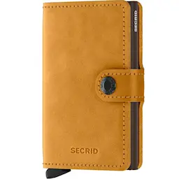 Secrid Miniwallet Plånbok 6,5x10 cm Orange