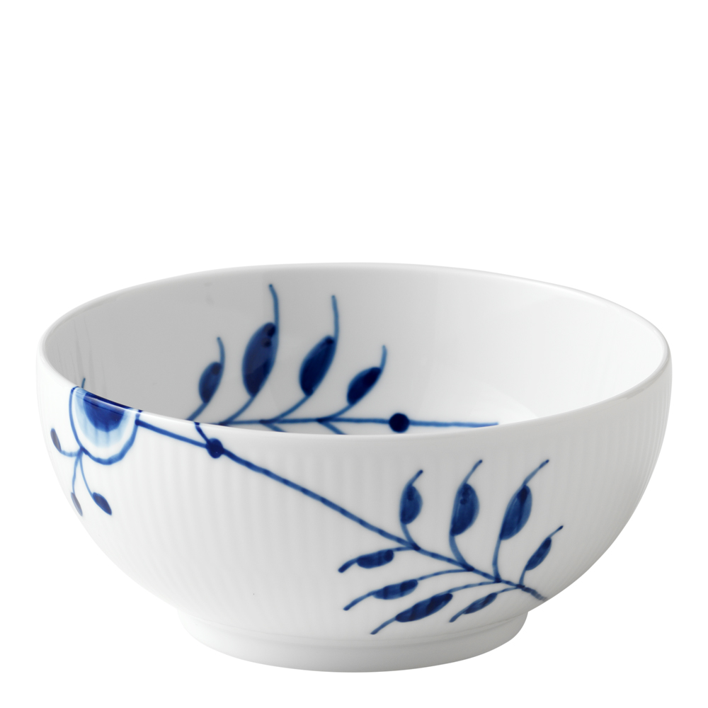 Royal Copenhagen – Blue Fluted Mega Skål 73 cl 15 cm