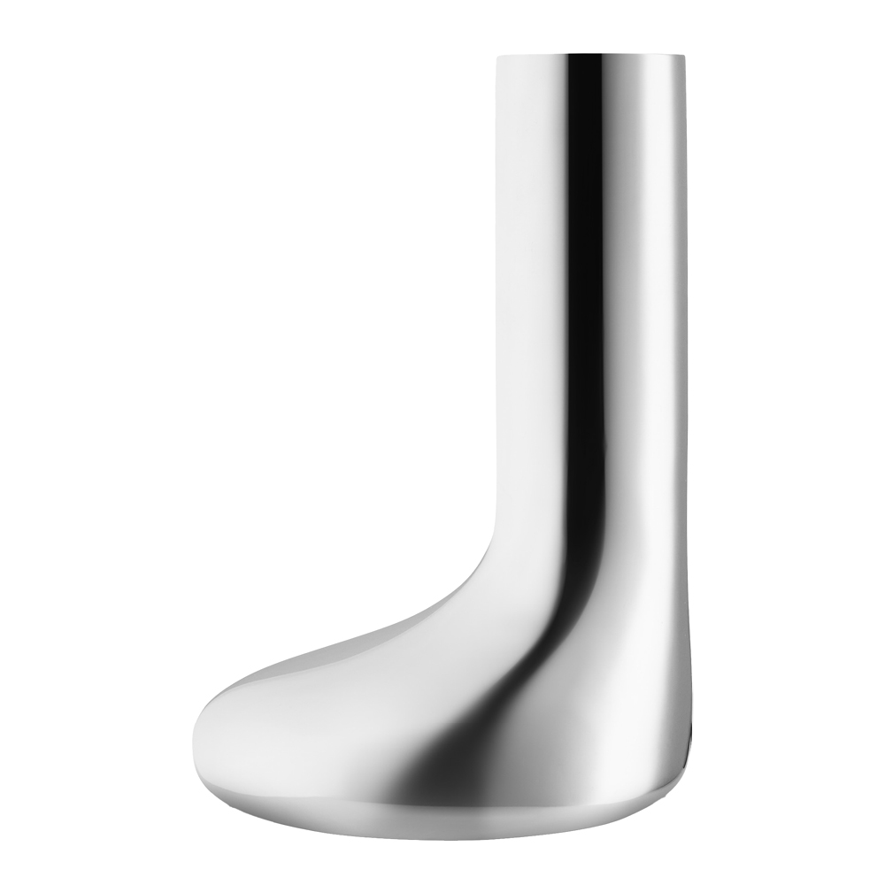 Eva Solo – Mellow ljusstake 12 cm silver