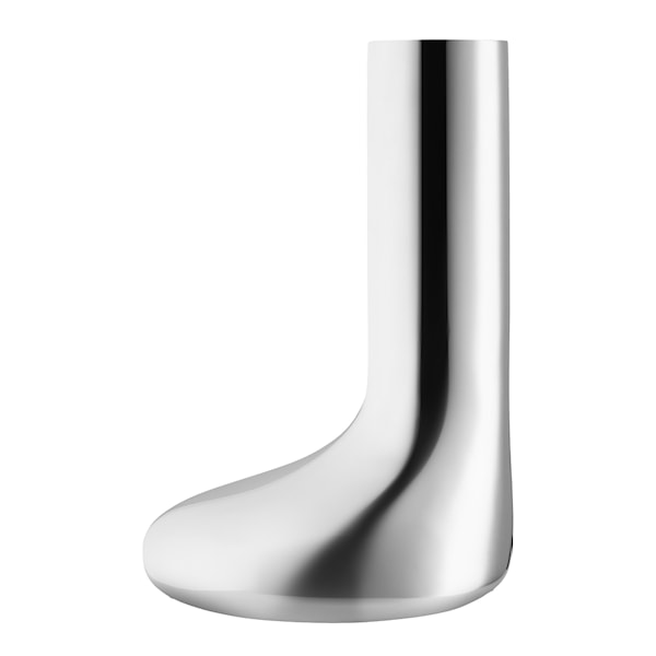 Mellow ljusstake 12 cm silver