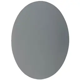 Ziczac Togo dekkebrikke oval 47 cm grå
