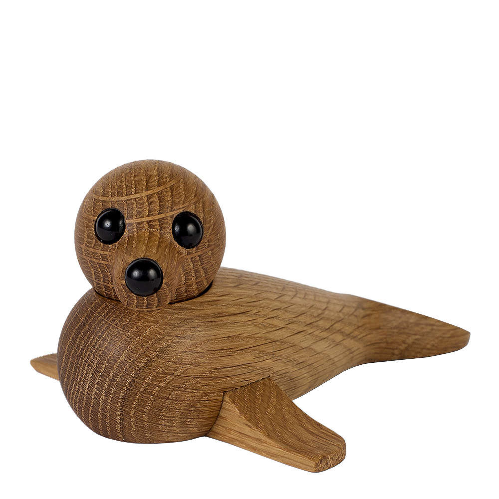 Spring Copenhagen – Baby Seal träfigur 6 cm