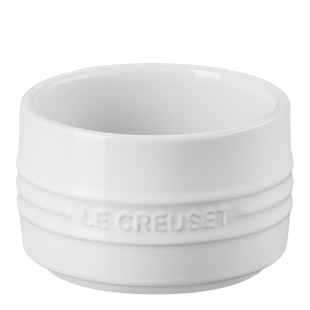 Le Creuset – Ramekin stapelbar 20 cl white