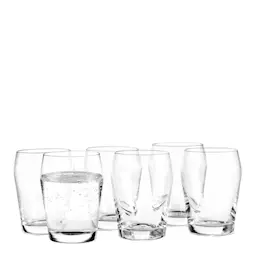 Holmegaard Perfection Vattenglas 23 cl 6-pack