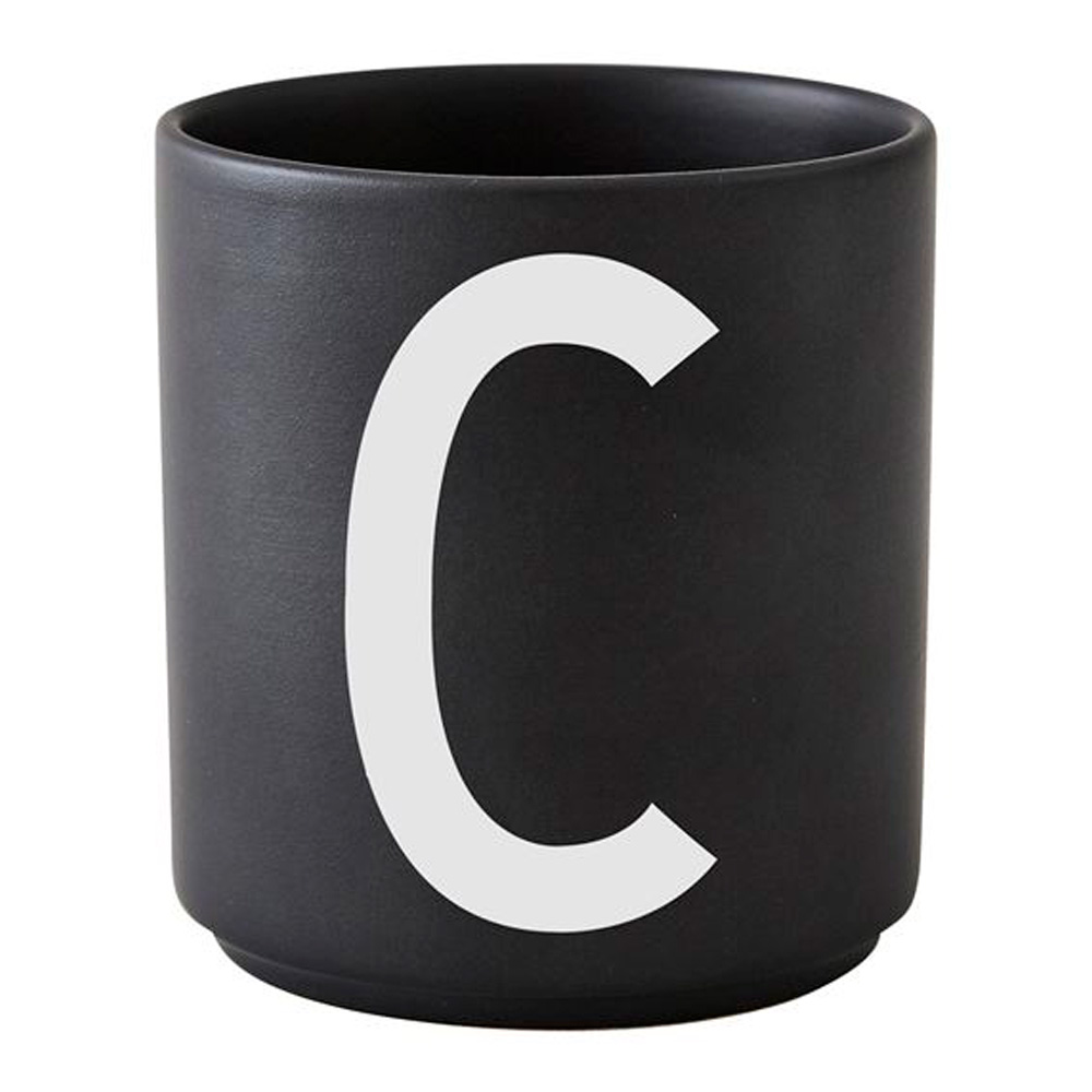 Design Letters – Mugg 25 cl C Svart