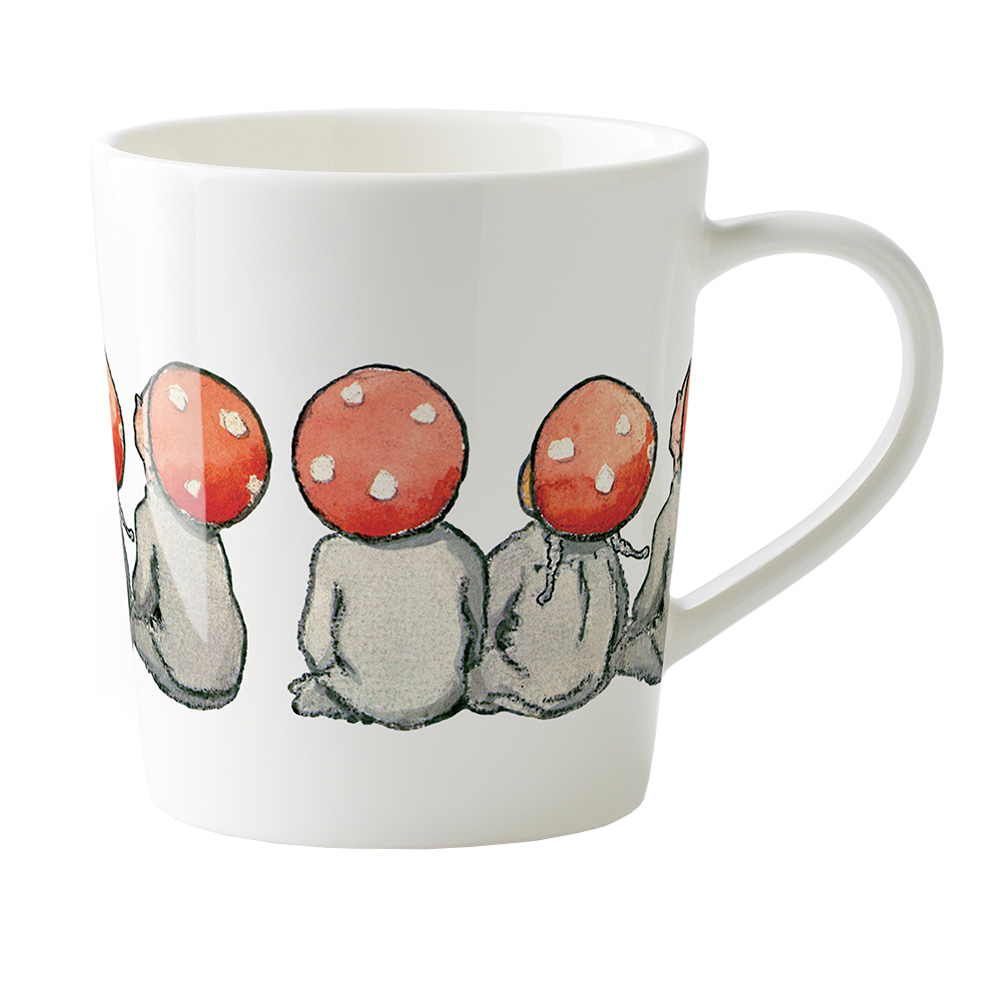 Design House Stockholm – Elsa Beskow Mugg Tomtebobarnen 40 cl