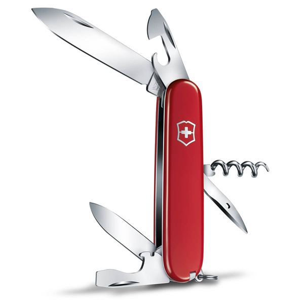 Läs mer om Victorinox - Spartan Fickkniv 91 mm S Röd