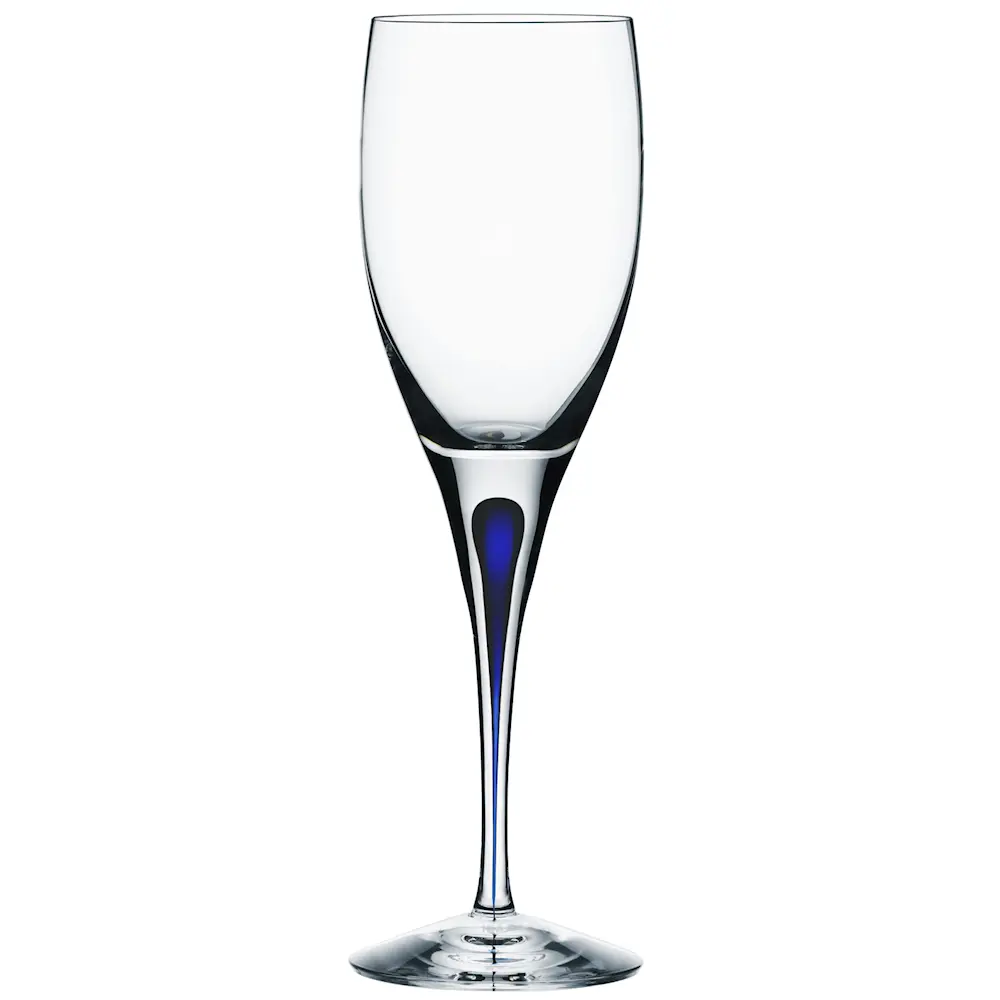 Intermezzo vinglass 19 cl blå