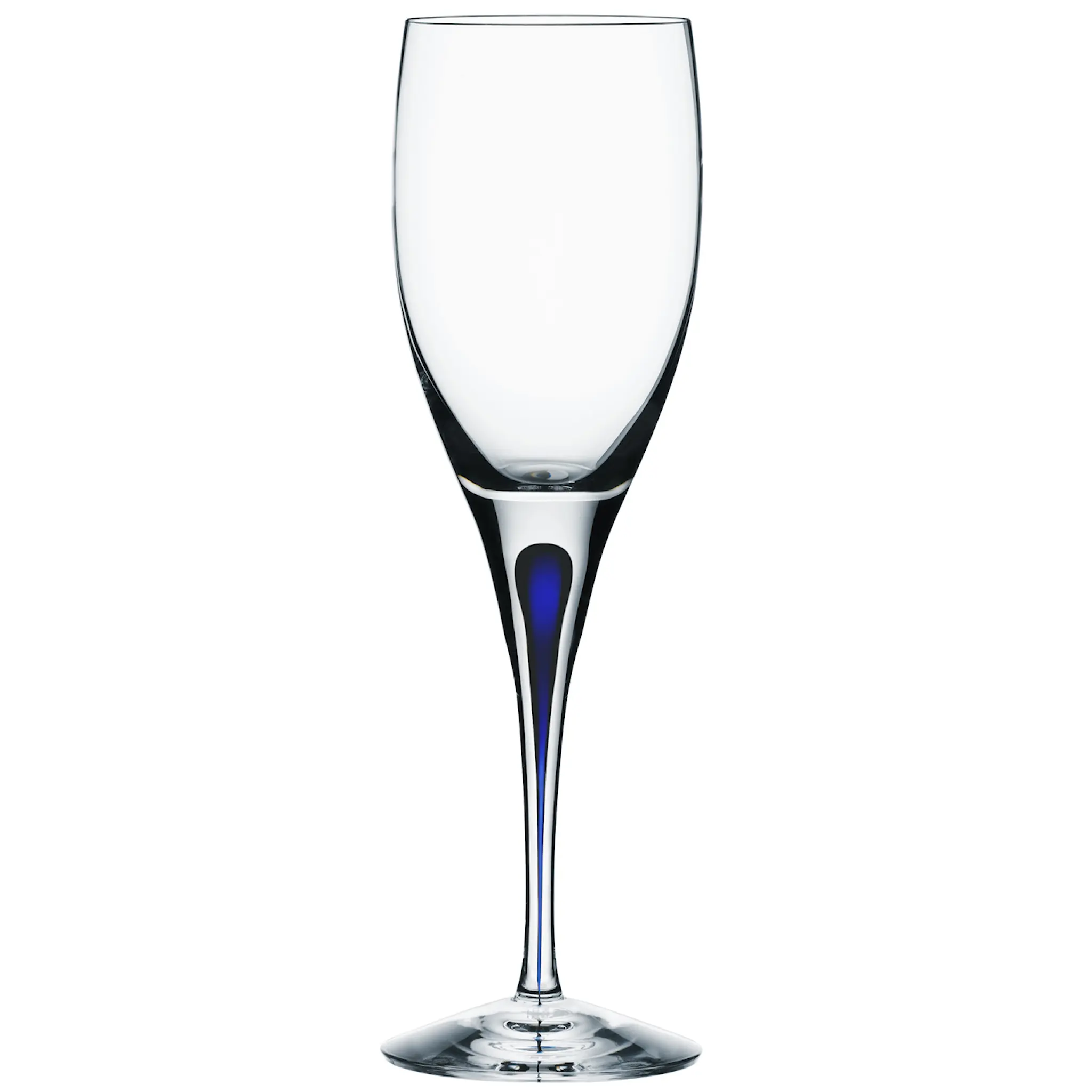 Orrefors Intermezzo vinglass 19 cl blå