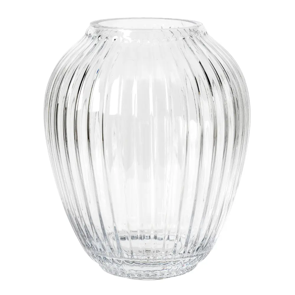 Hammershøi vase 18,5 cm klar
