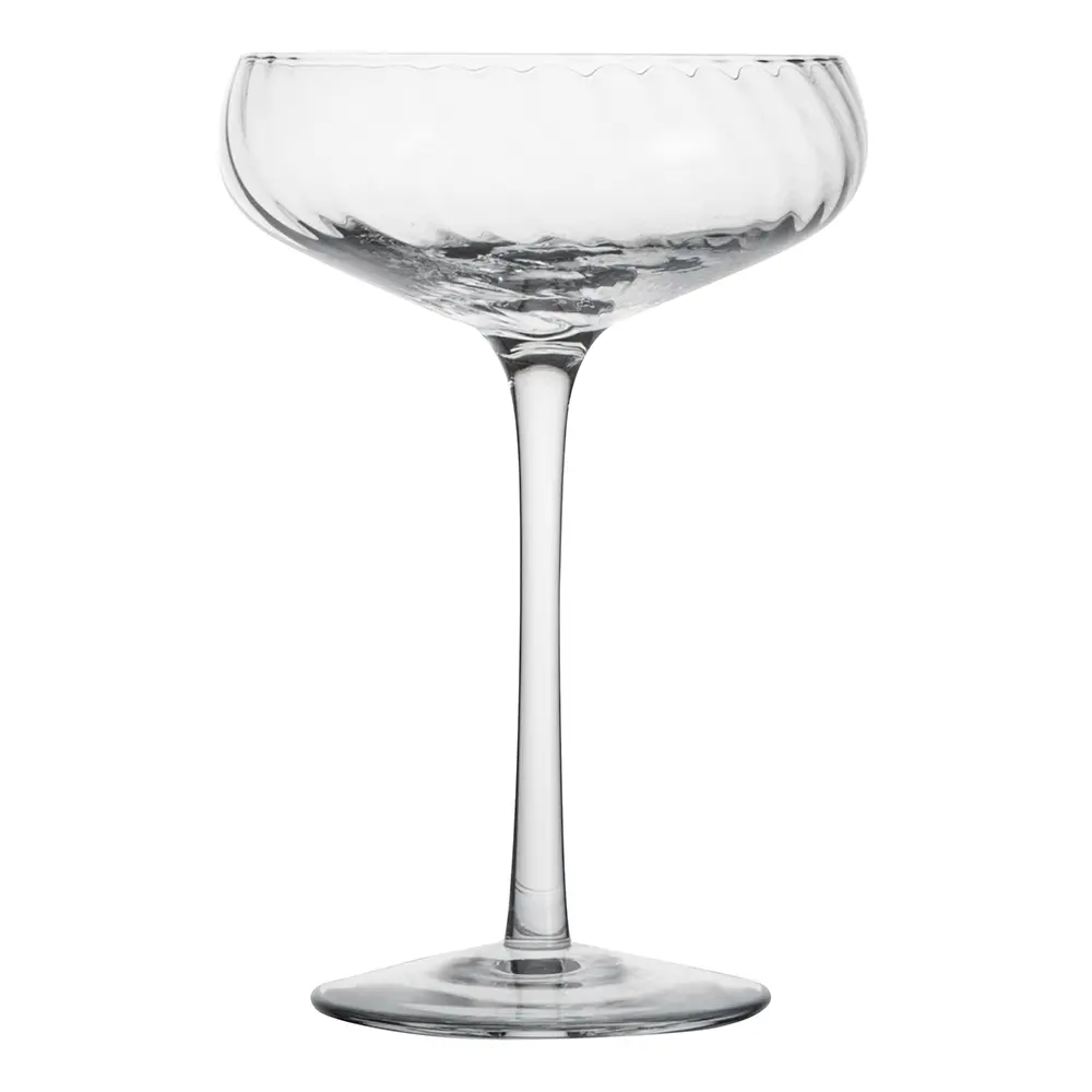 Opacity champagneglass 22 cl