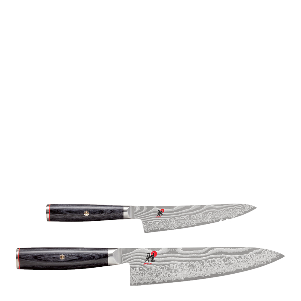 Miyabi – Raw 5000FCD Knivset 2 delar