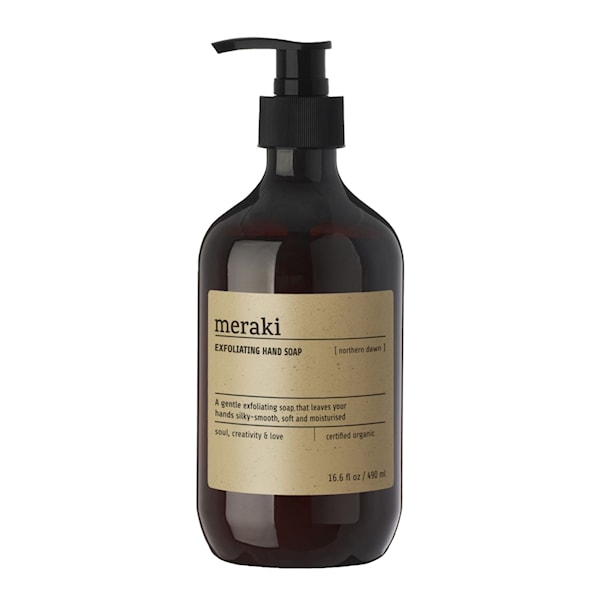 Tvål exfolierande 490 ml northern dawn