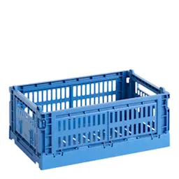 HAY Colour Crate Kori S 17x26,5 cm Electric Blue