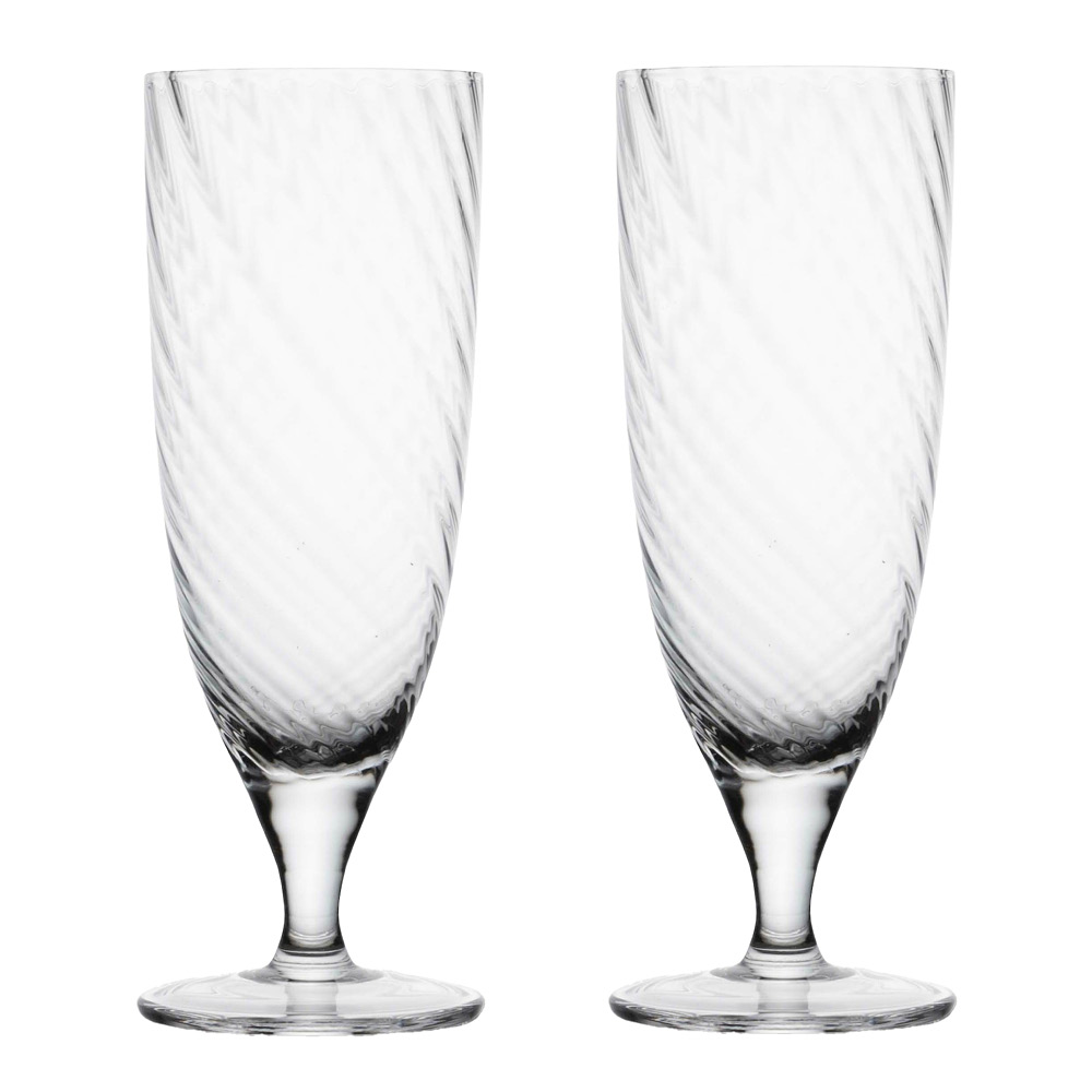 ByOn – Opacity drinkglas 37 cl 2-pack klar