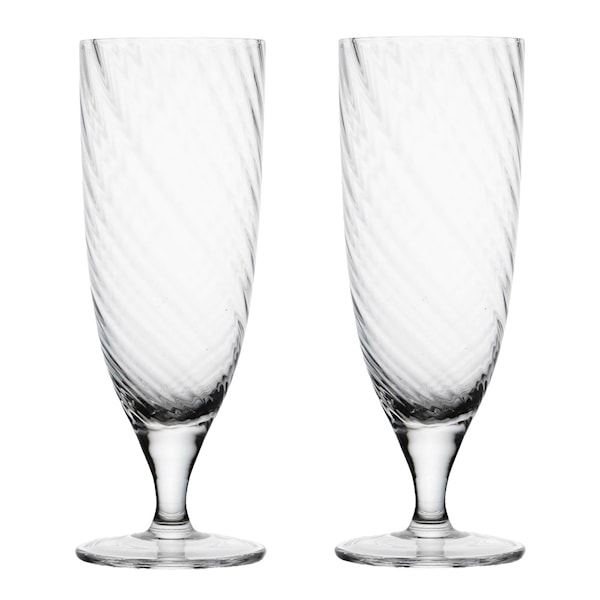 Opacity drinkglas 37 cl 2-pack klar