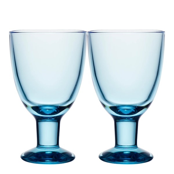 Verna Glas 22 cl 2-pack Aqua