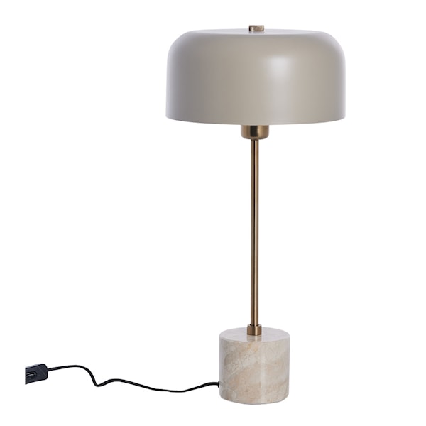 Sofillia bordslampa 53 cm sand/ljus guld