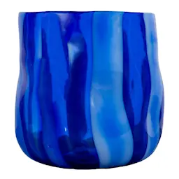 ByOn Triton vase 21 cm blå