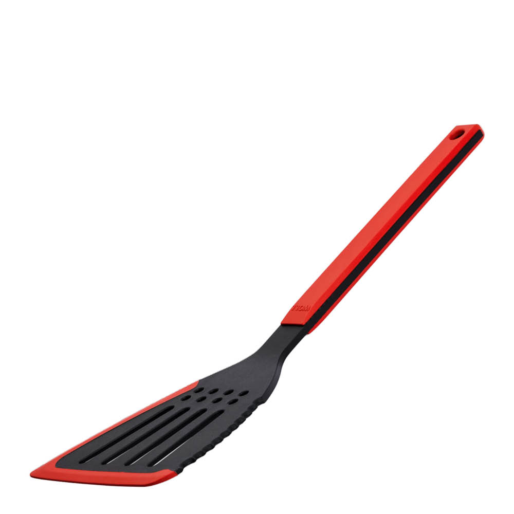 Läs mer om Woll - Cook It Jumbo stekspade 35 cm svart/röd