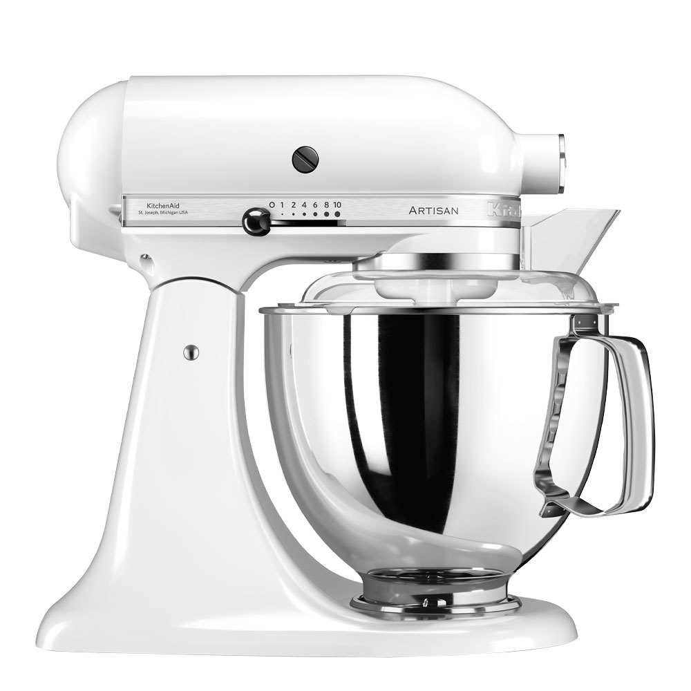 KitchenAid – KitchenAid Artisan Köksmaskin 5KSM175 4,8 L Vit