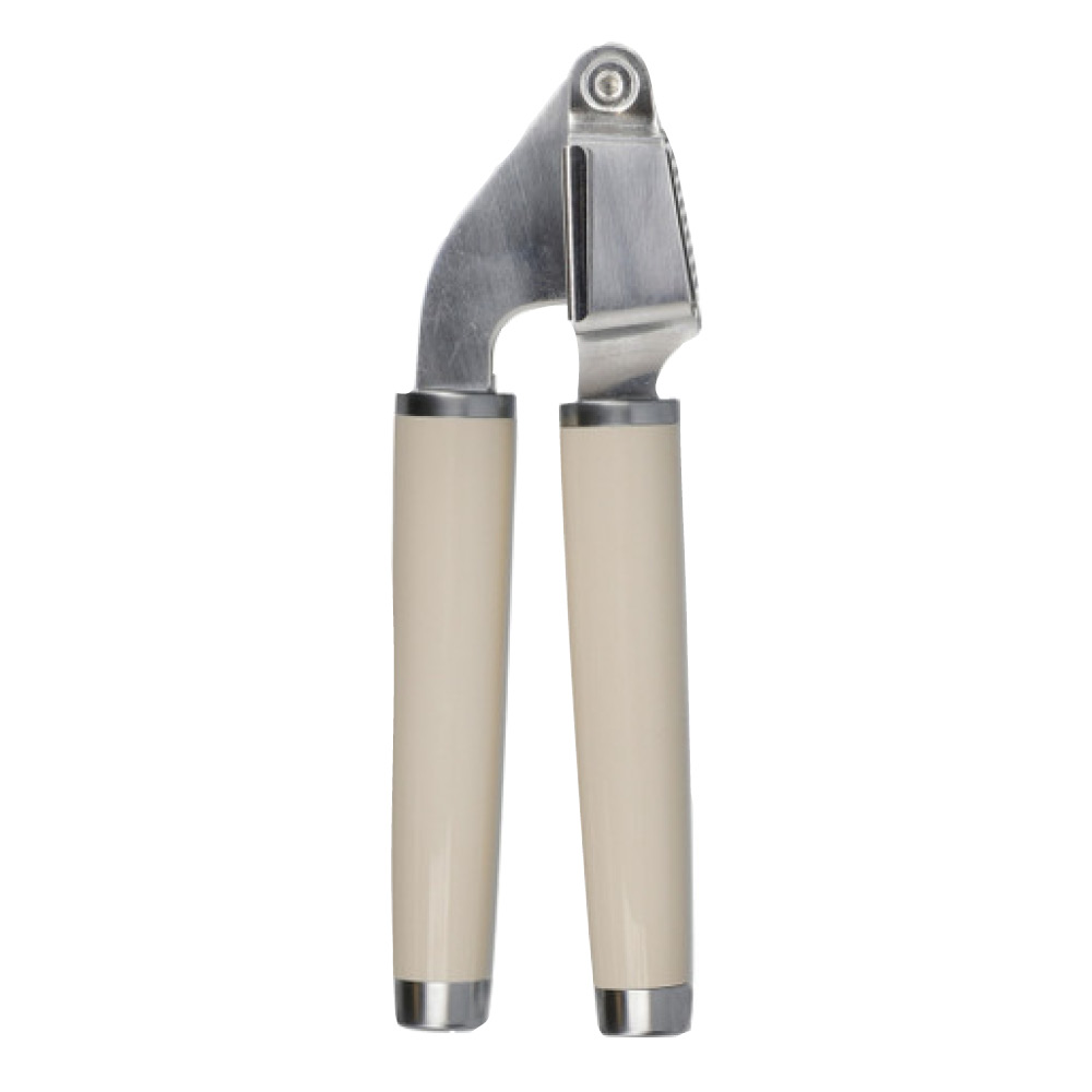 KitchenAid – Core vitlökspress 19 cm almond cream