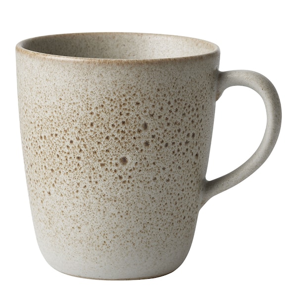 RAW mugg med öra 35 cl sandy beige