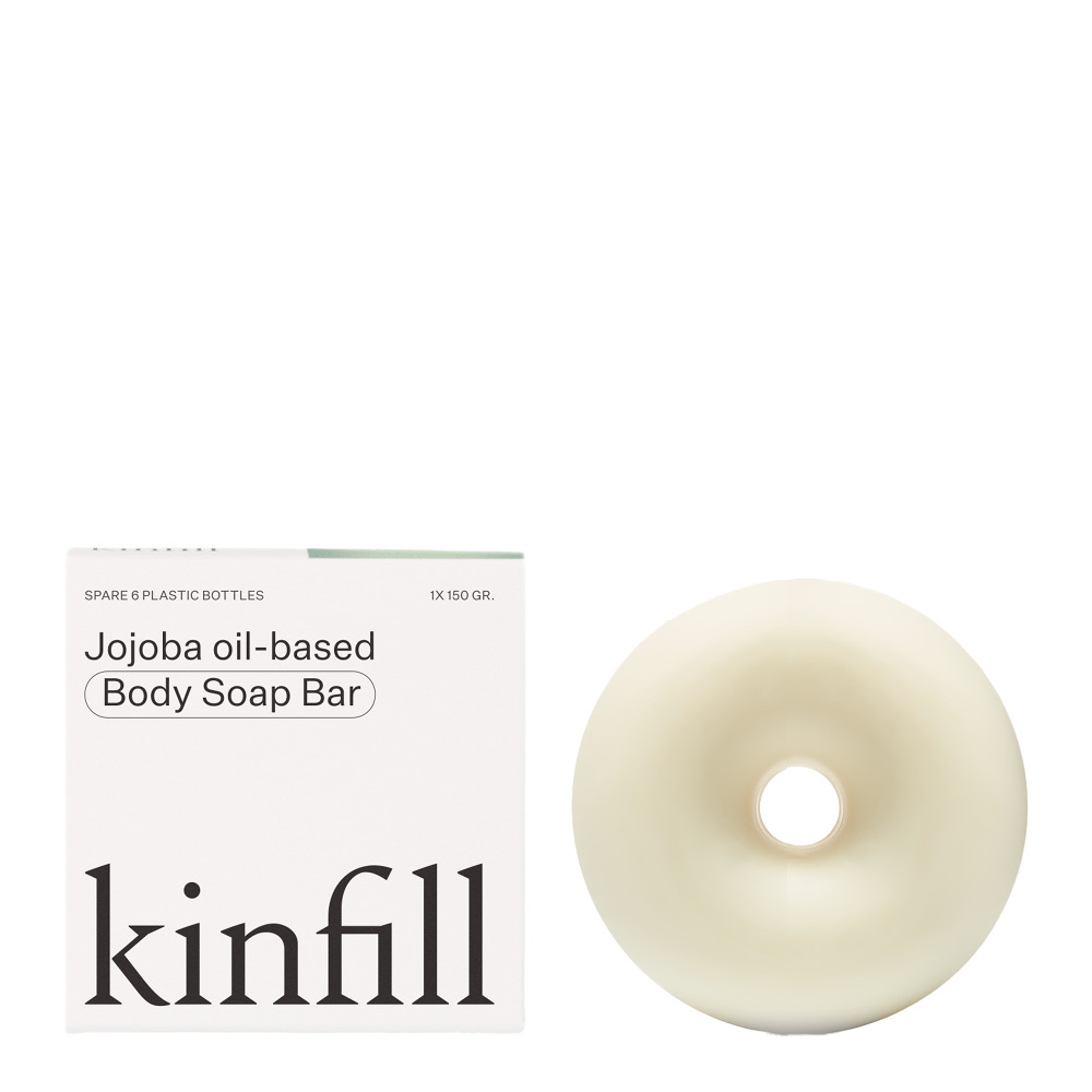 Kinfill – Kroppstvål 150 g velvet verveine