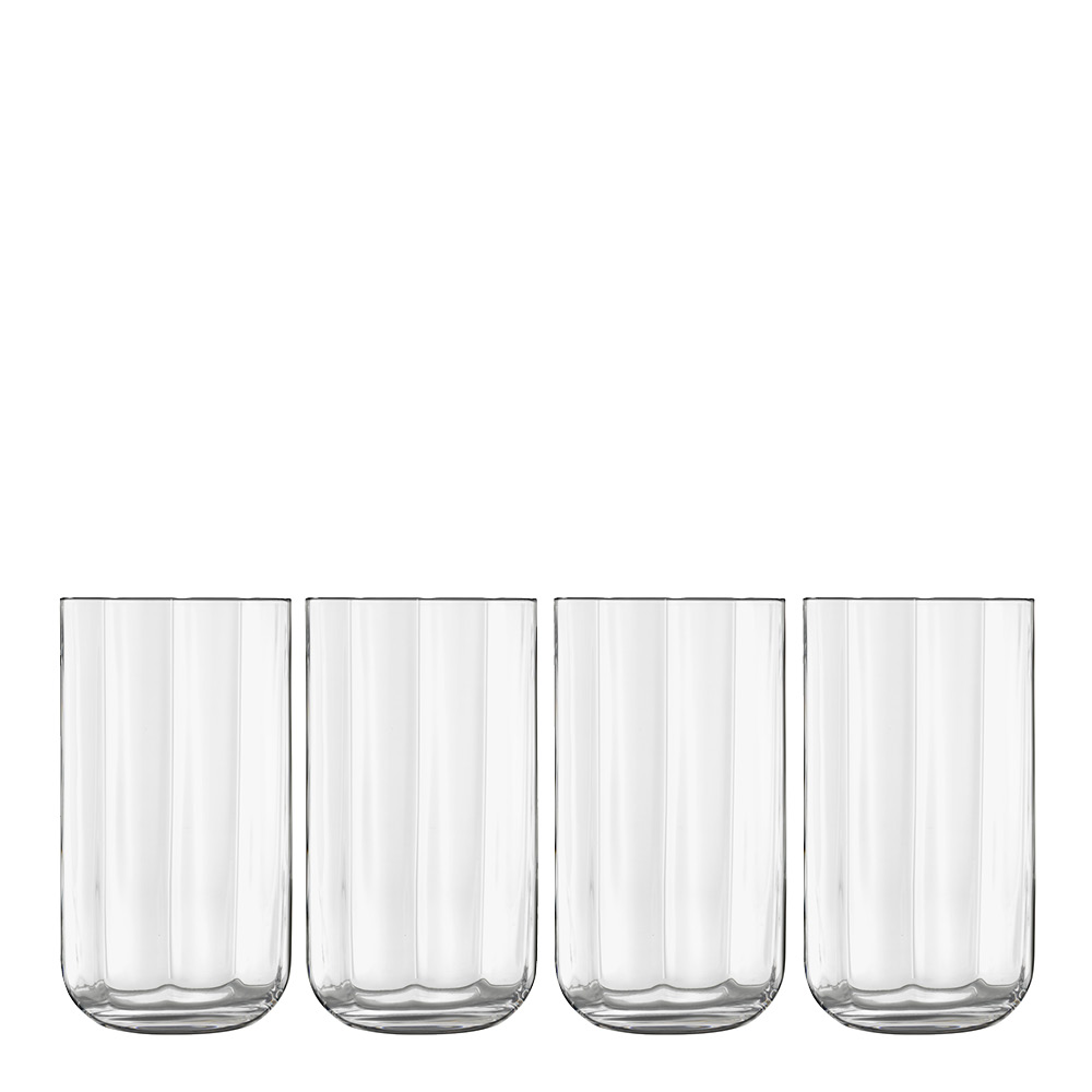 Luigi Bormioli - Jazz ölglas/longdrinkglas 45 cl 4-pack