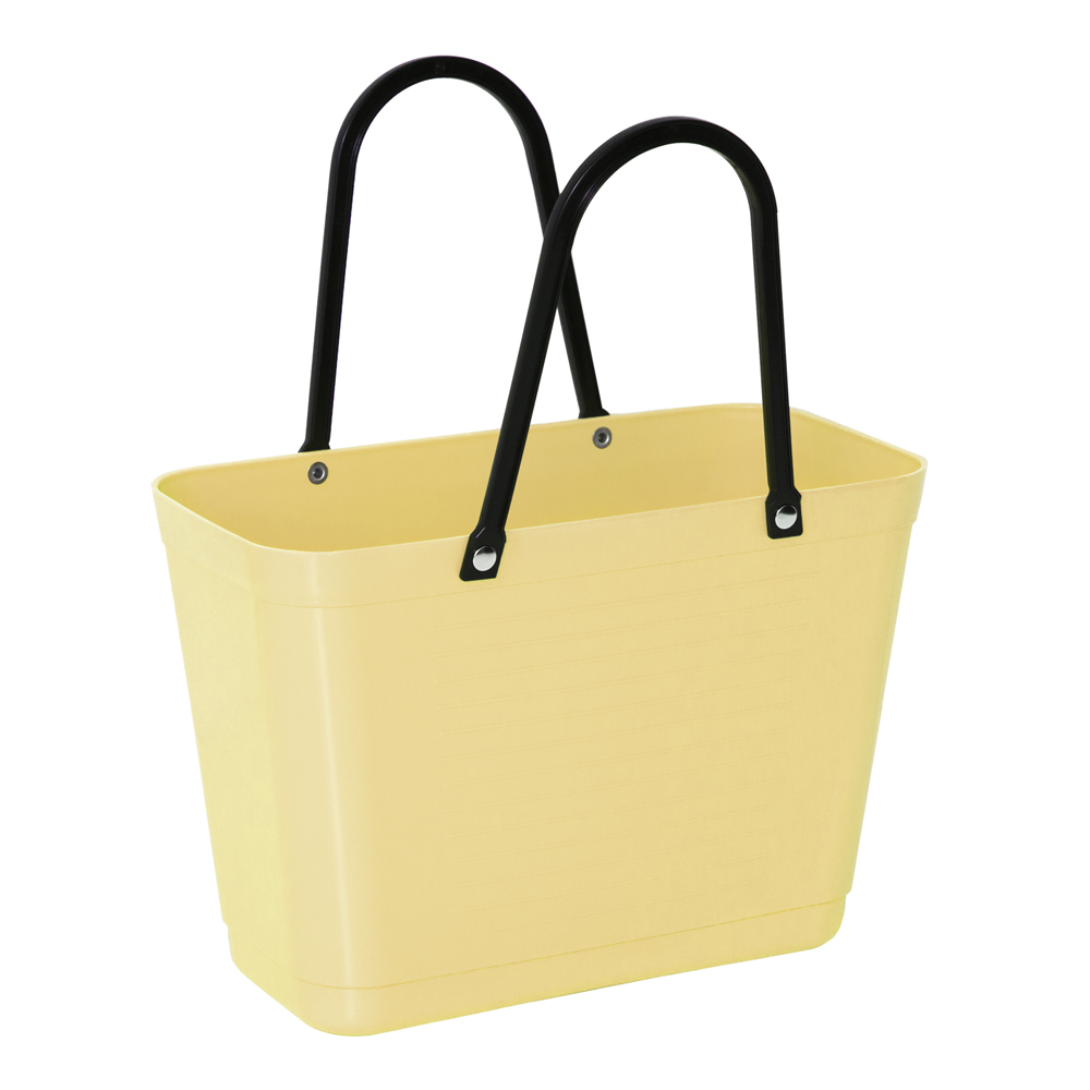 Hinza - Green Plastic väska liten 7,5 L gul