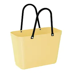 Hinza Green Plastic väska liten 7,5 L gul