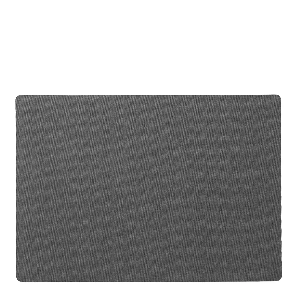 Basic bordbrikke 43x30 cm mørkegrå