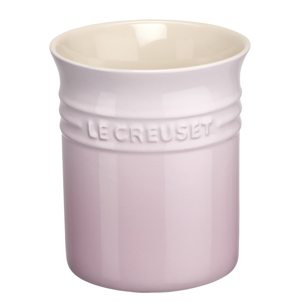 Le Creuset – Bestick och Redskapsförvaring 1,1 L Shell Pink