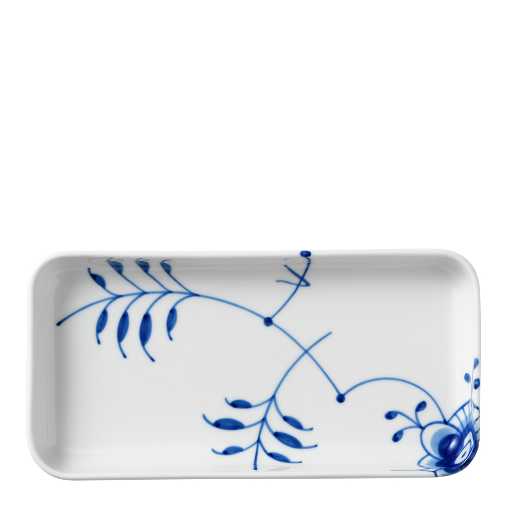 Royal Copenhagen – Blue Fluted Mega Fat 24×12 cm rektangulärt