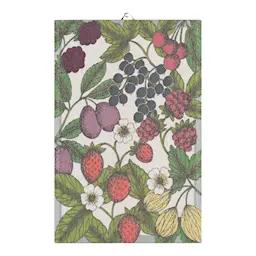 Ekelund Hagebær håndkle 40x60 cm flerfarget
